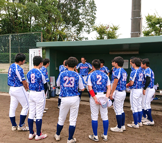 野球部の活動写真