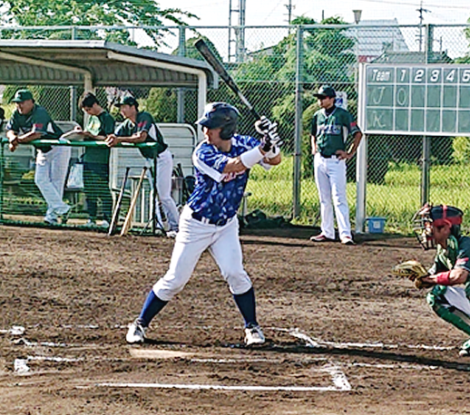 野球部の活動写真