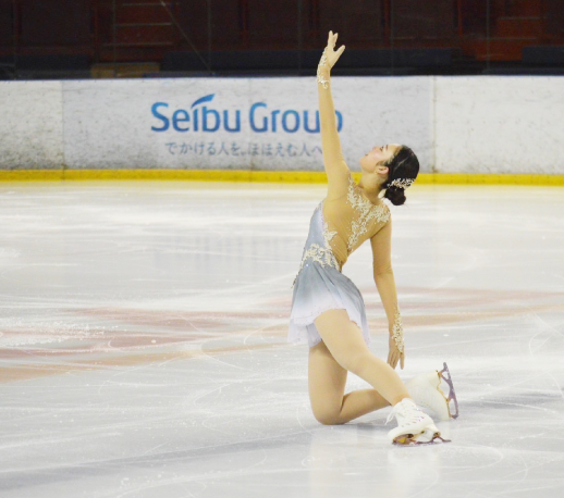貝沼建設フィギュアスケートクラブの活動写真