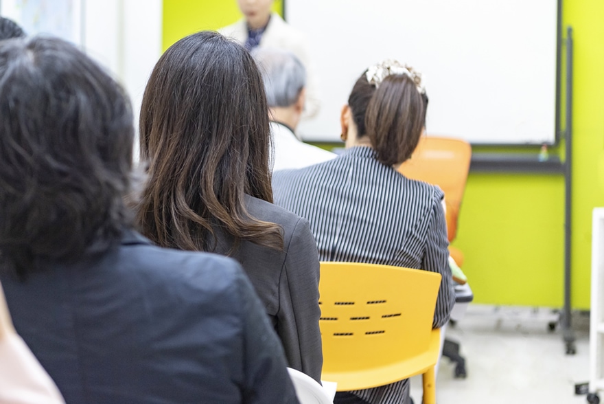 設計部講習会のイメージ写真