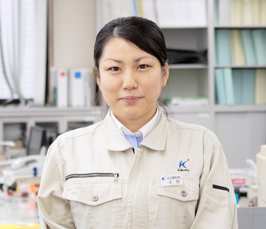 水野幸恵さんの写真